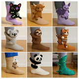 Lina - Chaussettes Renard