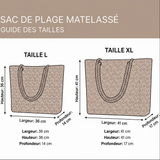 Hélène | Sac de plage fait main