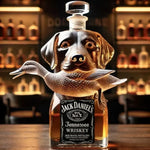 Carafe à whisky – Édition Canard sauvage | Maya Deauville